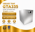 Grease Trap GTA335 | 35 GPM | 189 Liter Capacity