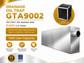 Oil Seperator GTA9002 | 700 GPM | 1360 Liter