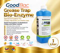 GoodBac Grease Trap Enzyme 1 Liter