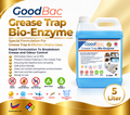 GoodBac Grease Trap Enzyme 5 Liter