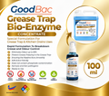 GoodBac Grease Trap Enzyme Concentrate 100ml